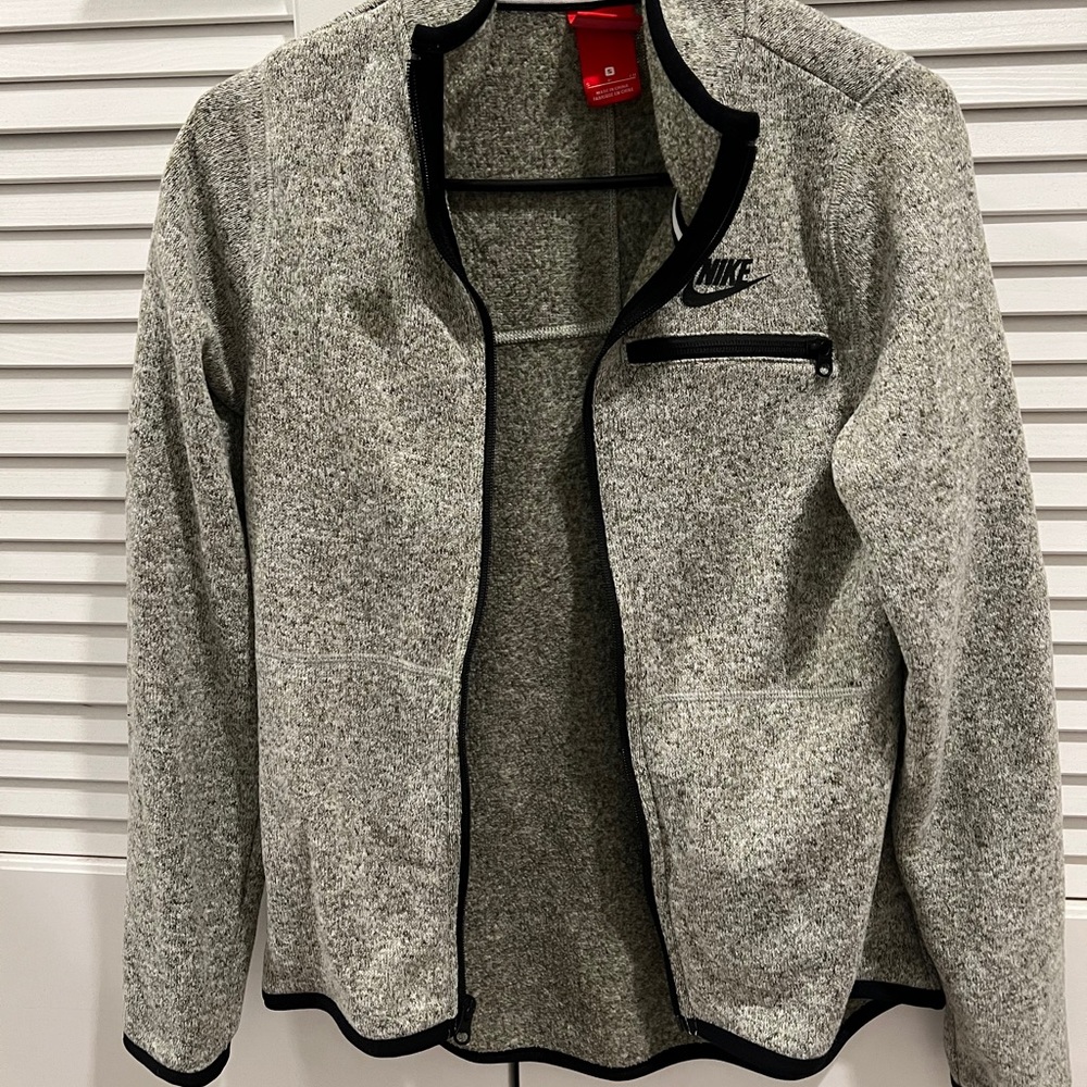 Nike zip up jacket